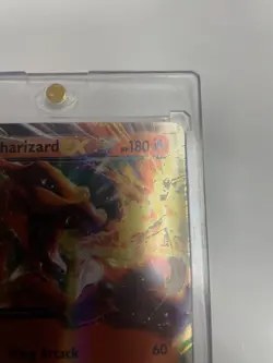 Charizard EX - Black Star Promo - XY17 - Ultra Rare - Pokemon Card - EXC / NM - Image 2