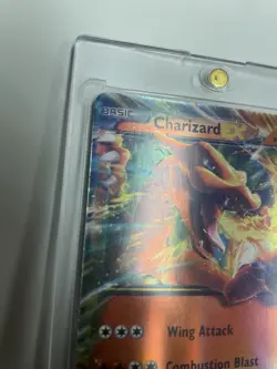 Charizard EX - Black Star Promo - XY17 - Ultra Rare - Pokemon Card - EXC / NM - Image 3