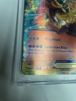 Charizard EX - Black Star Promo - XY17 - Ultra Rare - Pokemon Card - EXC / NM - Image 4
