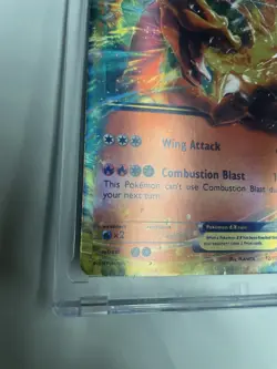Charizard EX - Black Star Promo - XY17 - Ultra Rare - Pokemon Card - EXC / NM - Image 5