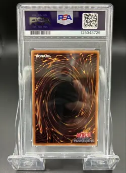 YuGiOh PSA10 Blue Eyes Ultimate Dragon 7 Eleven Promo 2025 Rare Card - Image 2