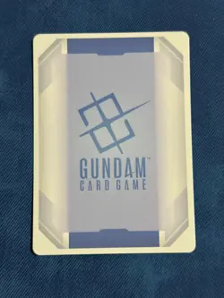 Gundam Card Game Newtype Rising Justice Gundam GD01-066 LR - Image 2