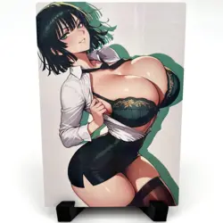 One-Punch Man Fubuki Sexy Anime Waifu Girl Doujin Lewd Goddess Story ACG Card - Image 1