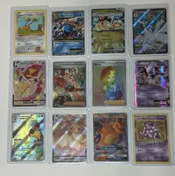 Pokemon Card Lot EX GX VMAX Full Art Trainers Evolutions Charizard Blastoise Mew - Image 2