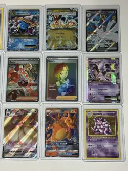 Pokemon Card Lot EX GX VMAX Full Art Trainers Evolutions Charizard Blastoise Mew - Image 3
