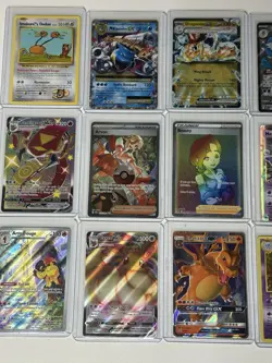 Pokemon Card Lot EX GX VMAX Full Art Trainers Evolutions Charizard Blastoise Mew - Image 4