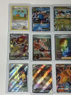 Pokemon Card Lot EX GX VMAX Full Art Trainers Evolutions Charizard Blastoise Mew - Image 5