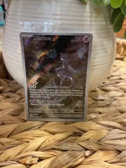 Sealed Pokemon 151 3 Card Promo Set Gold Metal,Mew,Mewtwo UltraPremiumCollection - Image 4