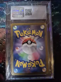 CGC 10 Gem Mint Mew ex 347/190 SV4a Shiny Treasure Alt Art 2023 Japanese Card - Image 2