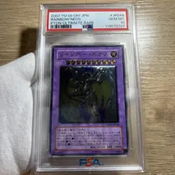 YuGiOh PSA10 Rainbow Neos PTDN JP044 Ghost Rare 115 Worldwide Mint Card - Image 1