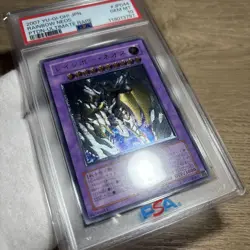 YuGiOh PSA10 Rainbow Neos PTDN JP044 Ghost Rare 115 Worldwide Mint Card - Image 3
