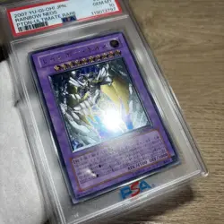 YuGiOh PSA10 Rainbow Neos PTDN JP044 Ghost Rare 115 Worldwide Mint Card - Image 4