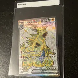 Pokemon TCG: Tyranitar Ex 211/197 Obsidian Flames Ultra Rare 🔥 NM Pokemon Card - Image 2