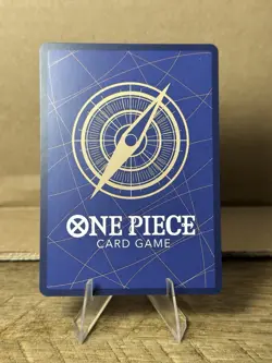 Okiku SP OP01-035 ONE PIECE Card Game 500 Years in Future Japanese - Image 2