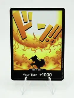 DON!! Card (Portgas.D.Ace) (Devil Fruits Vol. 2) One Piece Promotion Cards Foil - Image 1
