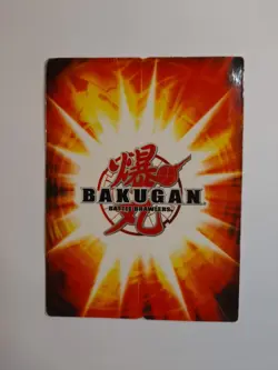 Bakugan Metal Gate Card - Turn Up The Heat BA424 3/18h 2008 - Image 2