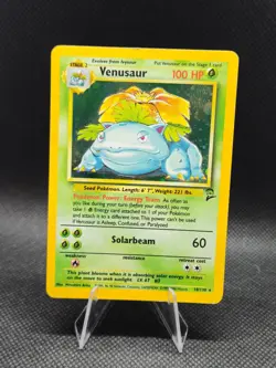 Pokemon TCG Venusaur Base Set 2 Holo Unlimited Rare Card Mp - Image 2