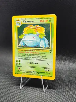 Pokemon TCG Venusaur Base Set 2 Holo Unlimited Rare Card Mp - Image 4