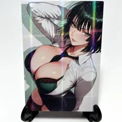 One-Punch Man Fubuki Sexy Anime Waifu Girl Lewd Doujin Goddess Story Art Card - Image 1
