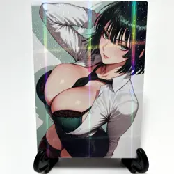 One-Punch Man Fubuki Sexy Anime Waifu Girl Lewd Doujin Goddess Story Art Card - Image 2
