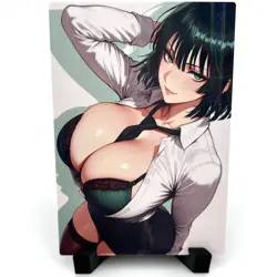 One-Punch Man Fubuki Sexy Anime Waifu Girl Lewd Doujin Goddess Story Art Card - Image 3