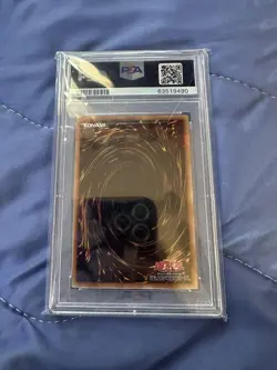 Yu Gi Oh Red Eyes Black Dragon PSA 10 20th Secret Rare Japan OCG Card - Image 2