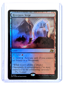Riverpyre Verge R 0260 FOIL MTG Aetherdrift DFT EN NM/M - Image 3