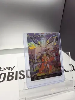 Wild Rose Rebellion - (Showcase) Final Fantasy: MTG Magic The Gathering MINT - Image 1