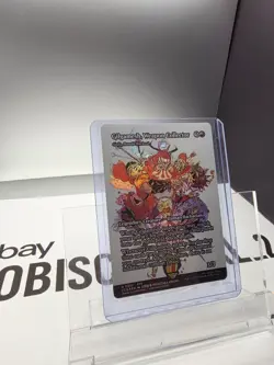 Gilgamesh, Weapon Collector (Showcase) MTG Magic the Gathering MINT - Image 1