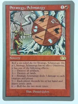 Strategy, Schmategy UGL Unglued - MTG - Image 1