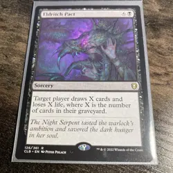 Eldritch Pact (126) Battle for Baldur's Gate CLB MTG Magic - Image 1