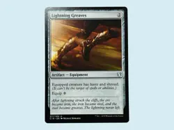 Lightning Greaves, Commander 2018, Near Mint, Magic the Gathering MTG - Image 1