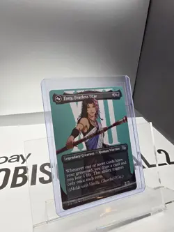 Fang, Fearless l'Cie (Borderless) Final Fantasy Regular MTG Mint - Image 1