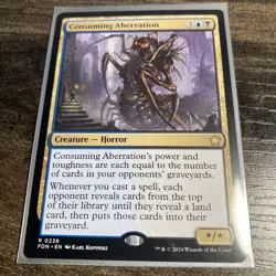 Consuming Aberration - 0238 - Foundations - Magic the Gathering (MTG) NM/M - Image 1