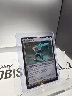 Excalibur II Final Fantasy Regular MTG Magic the Gathering MINT - Image 1