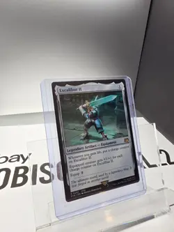 Excalibur II Final Fantasy Regular MTG Magic the Gathering MINT - Image 1