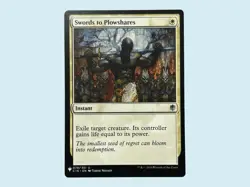 Swords to Plowshares, Mystery Booster, Near Mint, MTG Magic the Gathering - Image 1