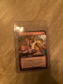 🔮 MTG: Bothersome Quasit (Extended Art) : Battle for Baldur's Gate - Image 1