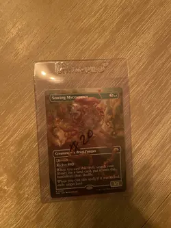 🔮 MTG: Sowing Mycospawn (Borderless) Modern Horizons 3 Regular - Image 1