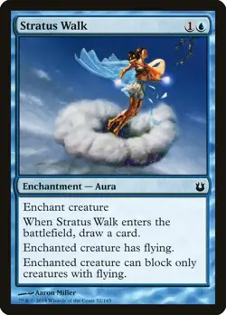 Magic the Gathering MTG Stratus Walk Born of the Gods BNG 52/165 Common NM/M - Image 1