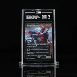 MTG Rainbow Foil Deadpool Trading Card TAG 9 - Image 1