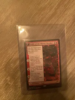 🔮 MTG: Fable of the Mirror-Breaker Kamigawa: Neon Dynasty Regular - Image 1