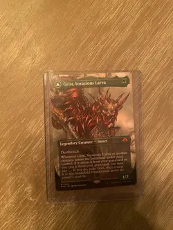 🔮 MTG: Grist, Voracious Larva (Borderless) Modern Horizons 3 Regular - Image 1