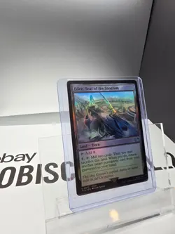 Eden, Seat of the Sanctum Final Fantasy Foil MTG Magic The Gathering - Image 1