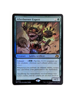 Afterburner Expert R 0150 FOIL MTG Aetherdrift DFT EN NM/M - Image 1