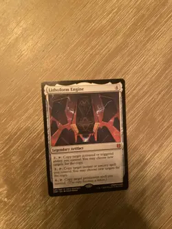 🔮 MTG: Lithoform Engine Zendikar Rising Regular - Image 1