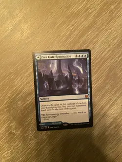 🔮 MTG: Sea Gate Restoration Zendikar Rising Regular - Image 1
