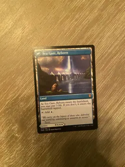 🔮 MTG: Sea Gate Restoration Zendikar Rising Regular - Image 2