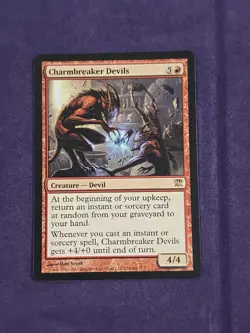 Charmbreaker Devils Innistrad Regular Mtg Magic The Gathering - Image 1