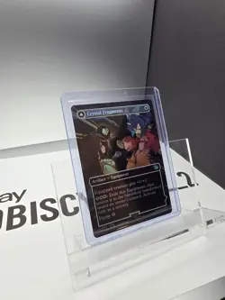 Crystal Fragments (Borderless) Final Fantasy Foil MTG Mint Magic the gathering - Image 1